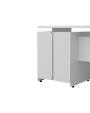 میز مدیریتی ام دی اف با درب مگنتی مدل M.D0012