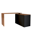 میز مدیریتی مشکی قهوه ای ام دی اف مدل M.D003