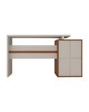 میز مدیریتی ام دی اف با روکش ضدخش برجسته مدل M.D005