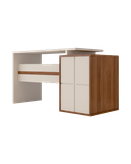 میز مدیریتی ام دی اف با روکش ضدخش برجسته مدل M.D005