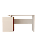 میز مدیریتی ام دی اف با روکش ضدخش برجسته مدل M.D005