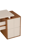 میز مدیریتی ام دی اف با روکش ضدخش برجسته مدل M.D005