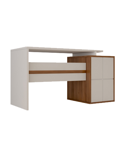 میز مدیریتی ام دی اف با روکش ضدخش برجسته مدل M.D005