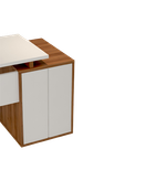 میز مدیریتی ام دی اف درب مگنتی مدل M.D006