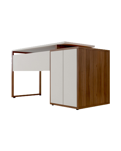 میز مدیریتی ام دی اف درب مگنتی مدل M.D006