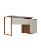 میز مدیریتی ام دی اف درب مگنتی مدل M.D006