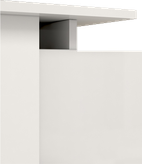 میز مدیریتی ام دی اف با درب مگنتی مدل M.D0011