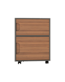 فایل اداری با کیفیت قهوه ای و مینیمال مدل F002