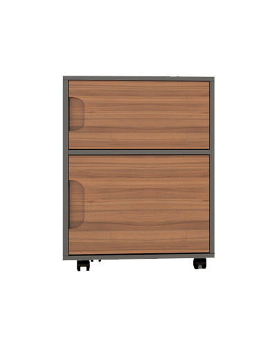 فایل اداری با کیفیت قهوه ای و مینیمال مدل F002