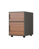 فایل اداری با کیفیت قهوه ای و مینیمال مدل F002