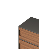 فایل اداری با کیفیت قهوه ای و مینیمال مدل F002