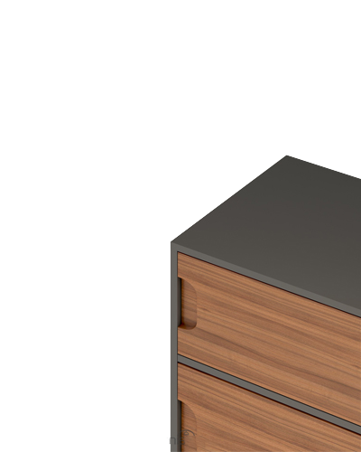 فایل اداری با کیفیت قهوه ای و مینیمال مدل F002