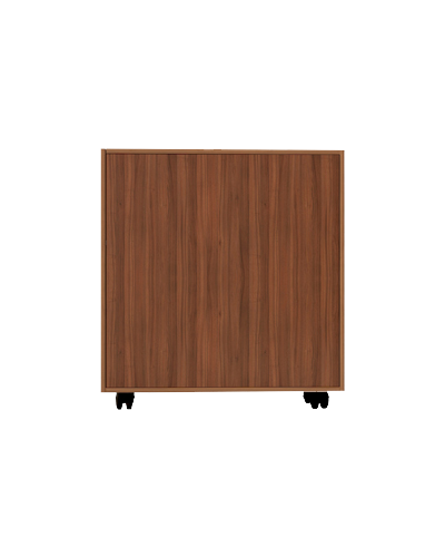 فایل اداری سفید قهوه ای ام دی اف ضدخش مدل F006