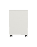 فایل اداری سفید قهوه ای دارای روکش ضدخش مقاوم مدل F007