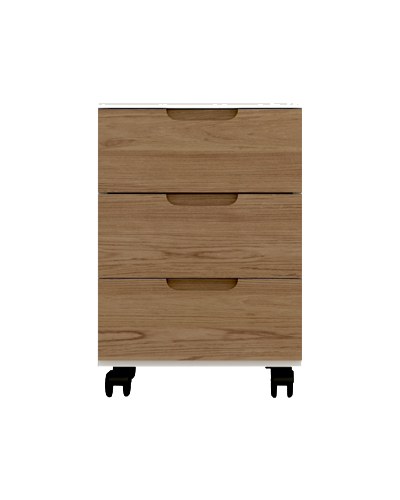 فایل اداری سفید قهوه ای دارای روکش ضدخش مقاوم مدل F007