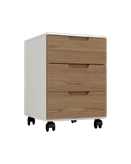 فایل اداری سفید قهوه ای دارای روکش ضدخش مقاوم مدل F007