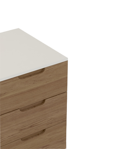 فایل اداری سفید قهوه ای دارای روکش ضدخش مقاوم مدل F007