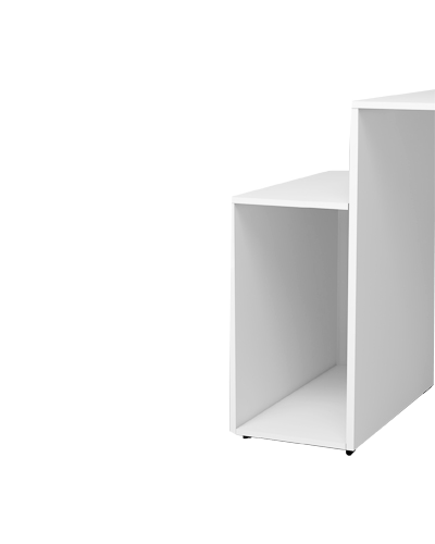 میز کامپیوتر ام دی اف مینیمال مدل C.D0012