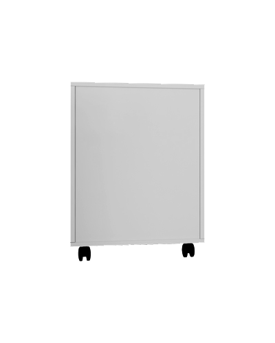 فایل اداری ام دی اف سفید دارای سه قسمت مدل F009