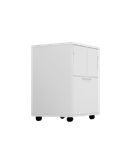 فایل اداری ام دی اف سفید دارای سه قسمت مدل F009