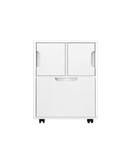 فایل اداری ام دی اف سفید دارای سه قسمت مدل F009