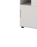 فایل اداری ام دی اف سفید با ابعاد استاندارد مدل F0010