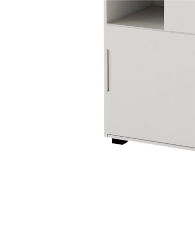 فایل اداری ام دی اف سفید با ابعاد استاندارد مدل F0010