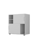 فایل اداری ام دی اف سفید با ابعاد استاندارد مدل F0010