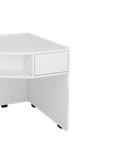 میز تحریر ام دی اف با روکش برجسته مدل D.0012