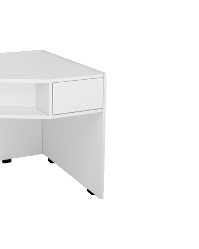 میز تحریر ام دی اف با روکش برجسته مدل D.0012