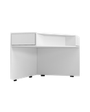 میز تحریر ام دی اف با روکش برجسته مدل D.0012