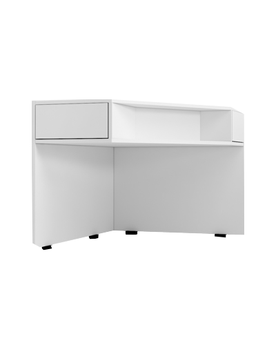 میز تحریر ام دی اف با روکش برجسته مدل D.0012