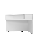 میز تحریر ام دی اف با روکش برجسته مدل D.0012