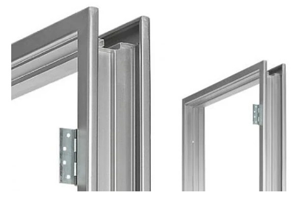 چهار چوب فلزی مخصوص درب داخلی طرح فرانسوی