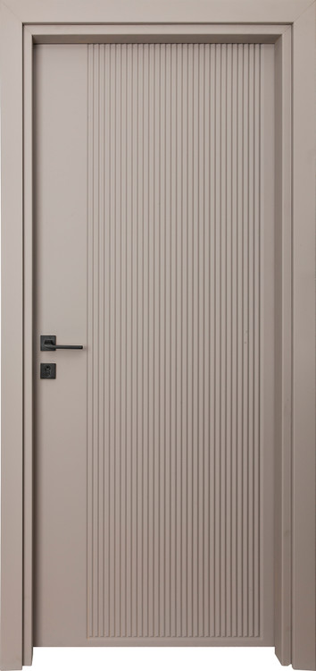 درب مدل ایتالین روکش سوپر مات طوسی روشن