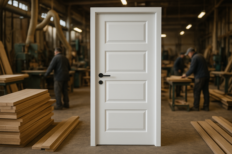 درب داخلی اتاقی و سرویسی طرح اچدیاف مدل مادرید | HDF طرح مادرید