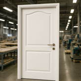 درب داخلی اتاقی و سرویسی اچدیاف طرح دو قاب ابرویی | HDF مدل دو قاب کلاسیک