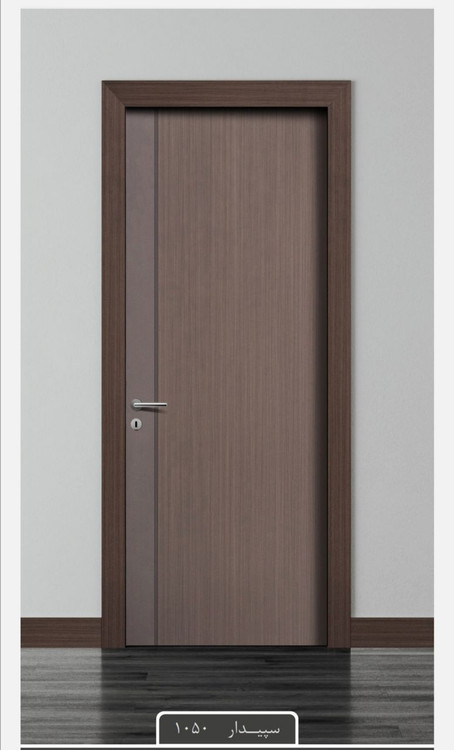 درب ملامینه لوکس اتاقی و سرویسی طرح سپیدار کد 1050