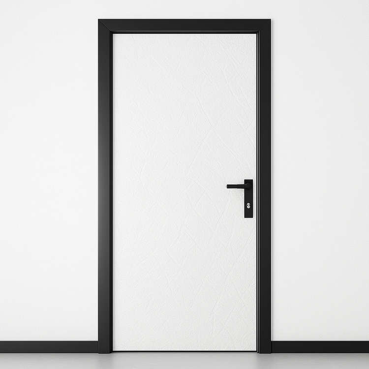 درب داخلی سرویس و حمام ضد آب ABS رنگ سفید