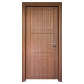 درب داخلی اتاقی MDF (ام دی اف) 8 میلیمتر طرح CNC با روکش PVC کد 111