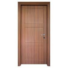 درب داخلی اتاقی MDF (ام دی اف) 8 میلیمتر طرح CNC با روکش PVC کد 111