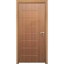 درب داخلی اتاقی MDF (ام دی اف) 8 میلیمتر طرح CNC با روکش PVC کد 116