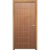 درب داخلی اتاقی MDF (ام دی اف) 8 میلیمتر طرح CNC با روکش PVC کد 116