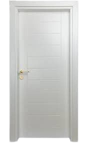 درب داخلی اتاقی MDF (ام دی اف) 8 میلیمتر طرح CNC با روکش PVC