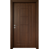 درب داخلی اتاقی MDF (ام دی اف) 8 میلیمتر طرح CNC با روکش PVC کد 118