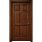 درب داخلی اتاقی MDF (ام دی اف) 8 میلیمتر طرح CNC با روکش PVC کد 114 کد 114