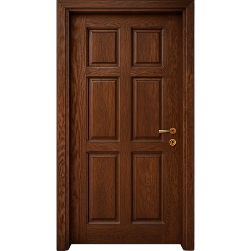 درب داخلی اتاقی MDF (ام دی اف) 8 میلیمتر طرح CNC با روکش PVC کد 114 کد 114