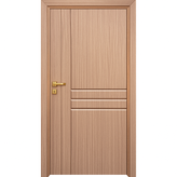 درب داخلی اتاقی MDF (ام دی اف) 8 میلیمتر طرح CNC با روکش PVC کد 121