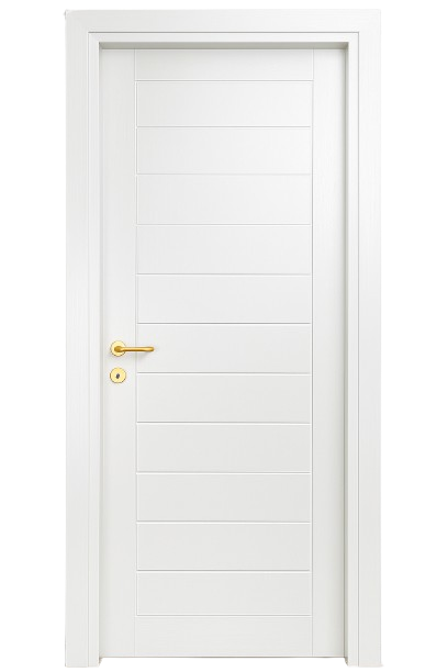 درب داخلی اتاقی MDF (ام دی اف) 8 میلیمتر طرح CNC با روکش PVC