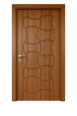 درب داخلی اتاقی MDF (ام دی اف) 8 میلیمتر طرح CNC با روکش PVC کد 124